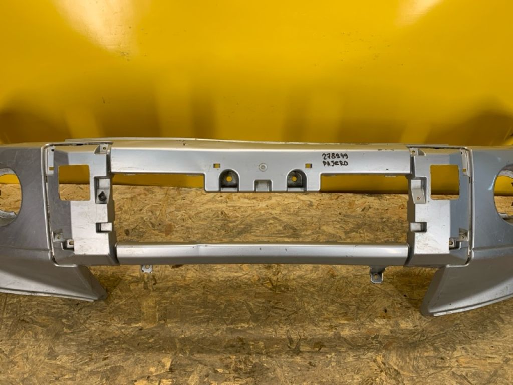 6400B758HA | Бампер передній MITSUBISHI PAJERO 06-21 - Фото 4