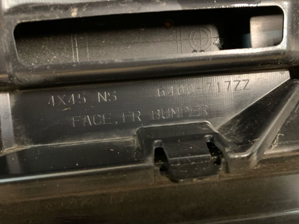 6400J506 | Бампер передній MITSUBISHI ECLIPSE CROSS 17-20 - Фото 11