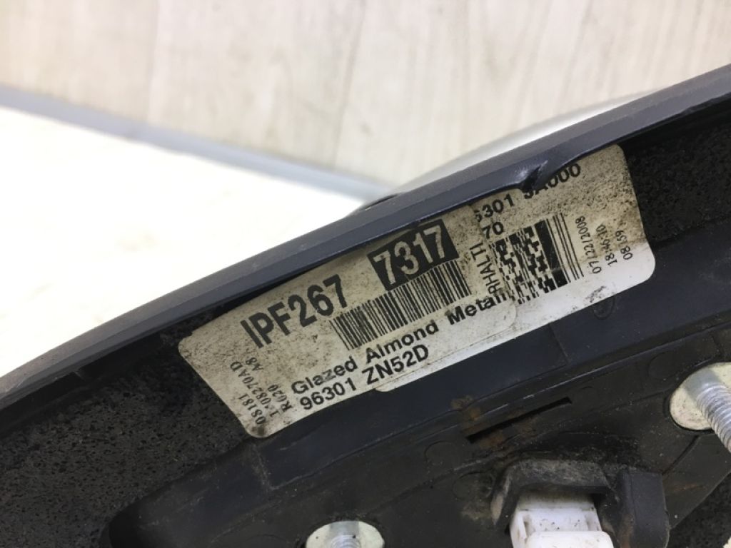 96301-JA04A | Зеркало прав. NISSAN ALTIMA L32 07-12 - Фото 7