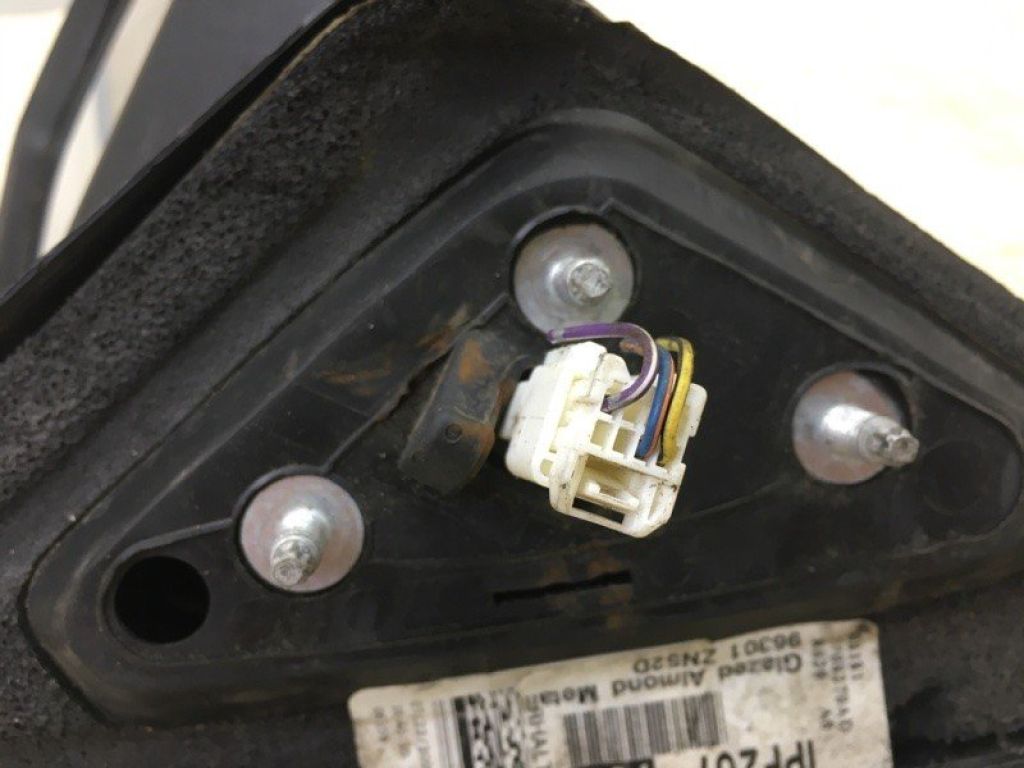 96301-JA04A | Зеркало прав. NISSAN ALTIMA L32 07-12 - Фото 8