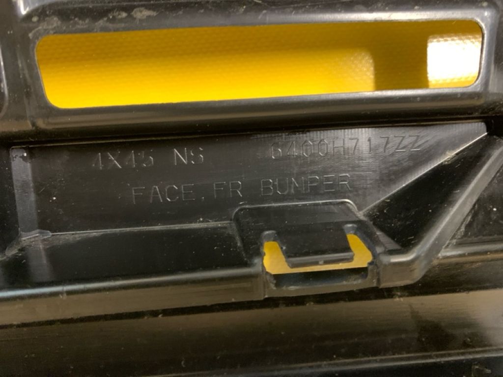 6400J506 | Бампер передний MITSUBISHI ECLIPSE CROSS 17-20 - Фото 9