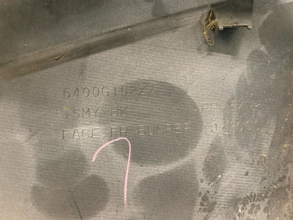 6400G591 | Бампер передній MITSUBISHI PAJERO 06-21 - Фото 10