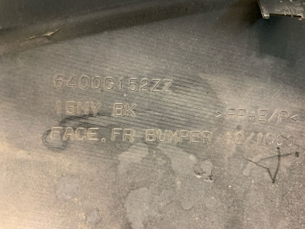 6400G591 | Бампер передний MITSUBISHI PAJERO 06-21 - Фото 10