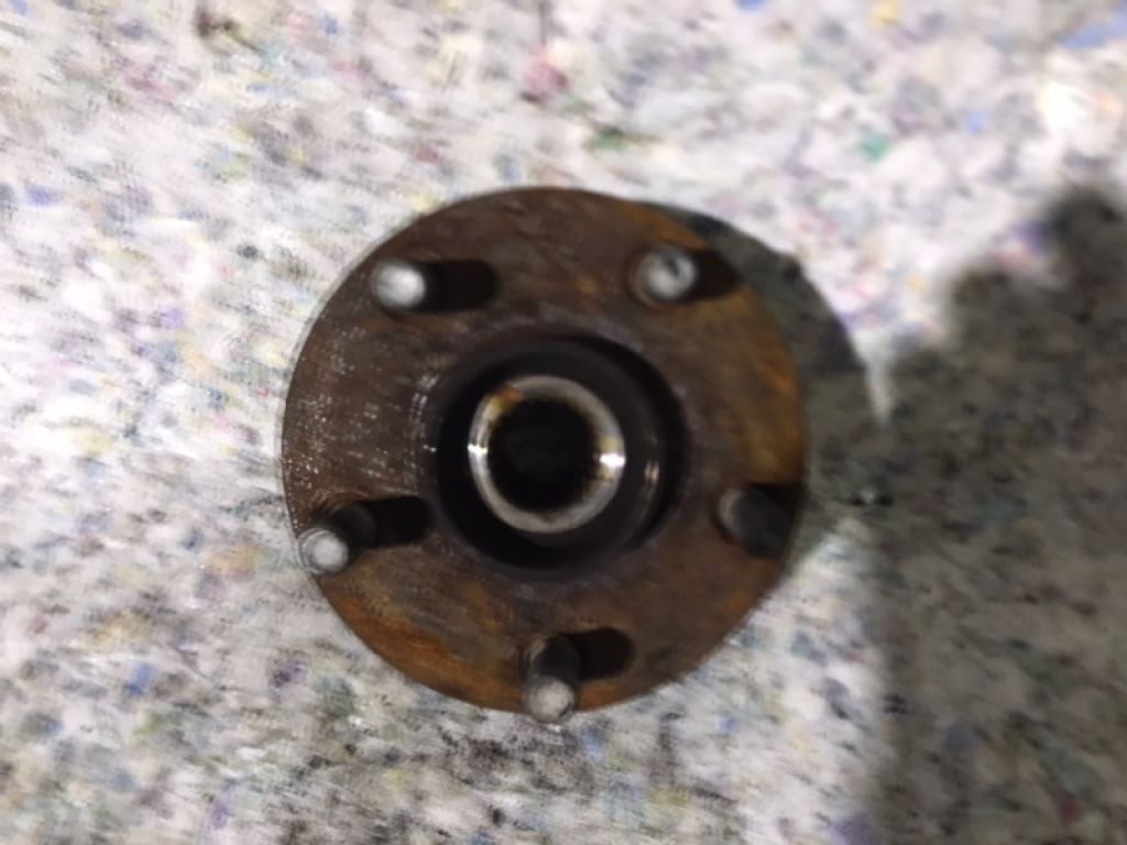 43550-47011 | Ступица передн. TOYOTA PRIUS - 30 09-17 - Фото 2