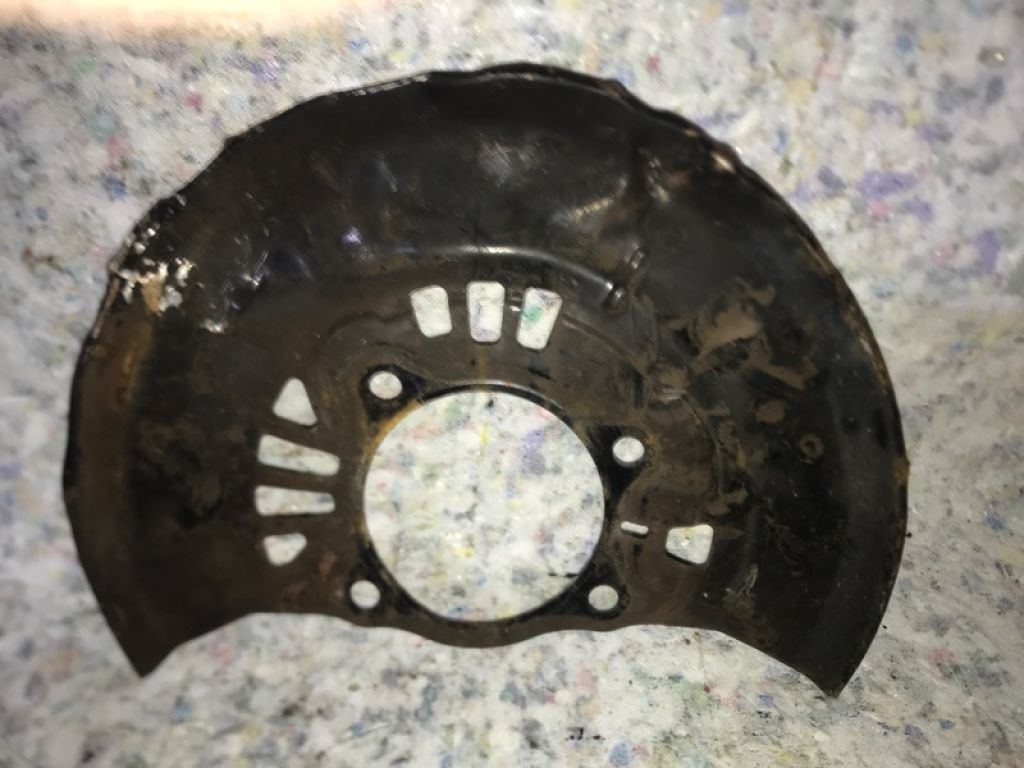 47781-47030 | Захист гальмівного диска передн. прав. TOYOTA PRIUS - 30 09-17