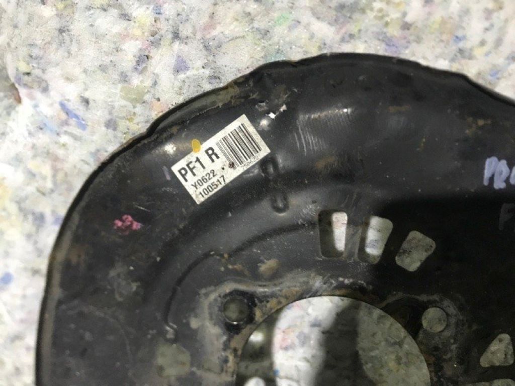 47781-47030 | Захист гальмівного диска передн. прав. TOYOTA PRIUS - 30 09-17 - Фото 3