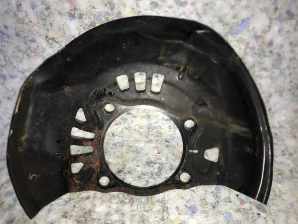 47781-47030 | Захист гальмівного диска передн. прав. TOYOTA PRIUS - 30 09-17