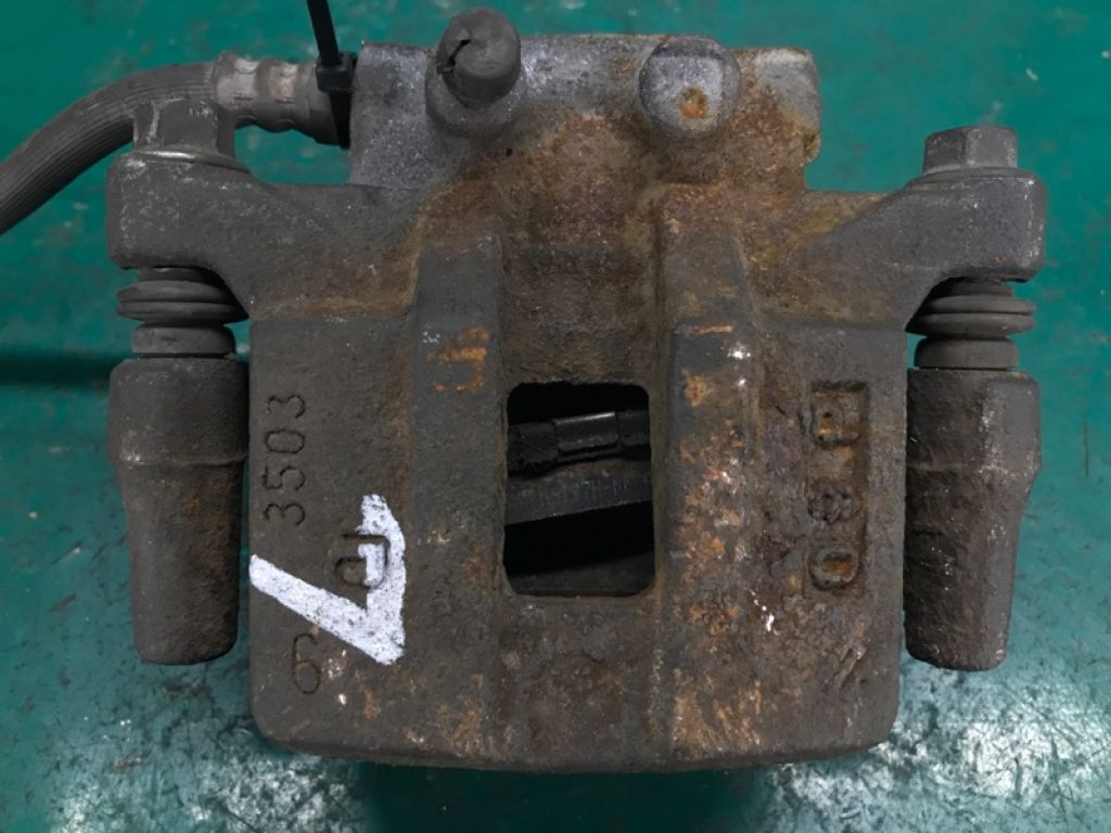 4605A263 | Супорт гальмівний задн. лів. MITSUBISHI OUTLANDER XL 05-13