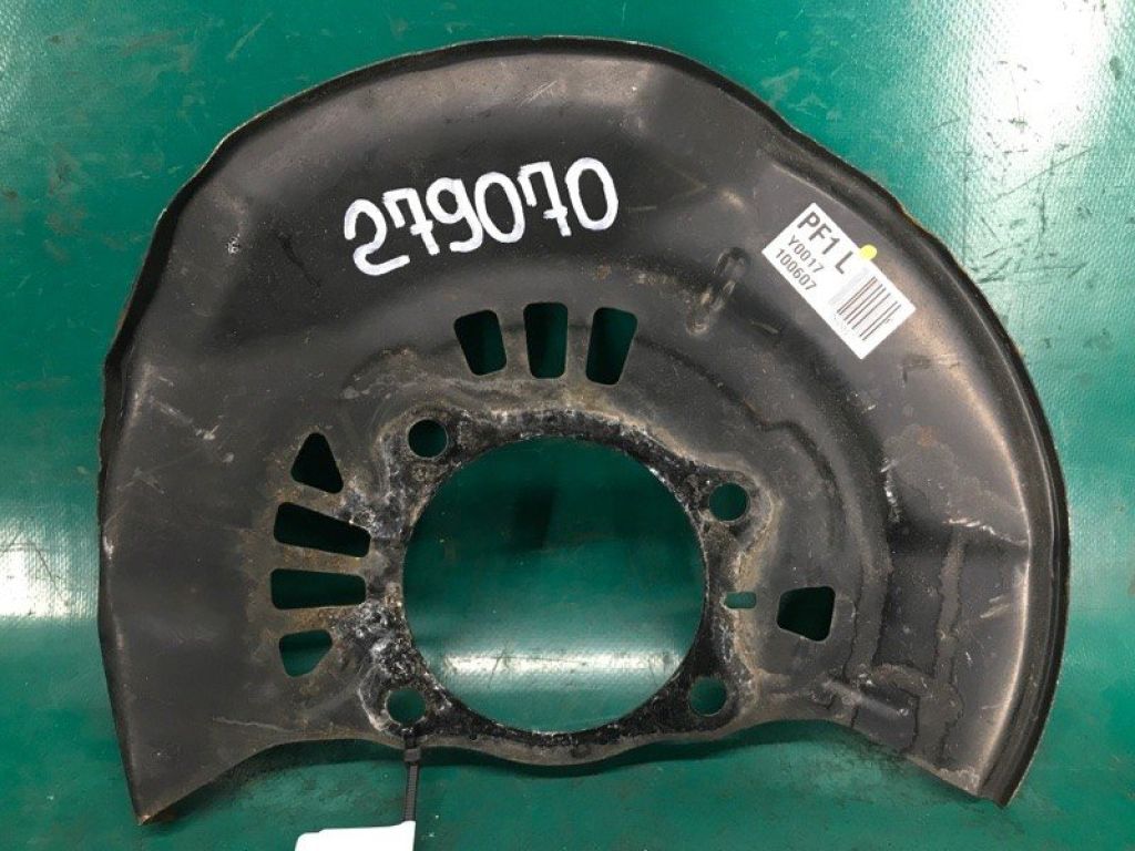 47782-47020 | Захист гальмівного диска передн. лів. TOYOTA PRIUS - 30 09-17 - Фото 2