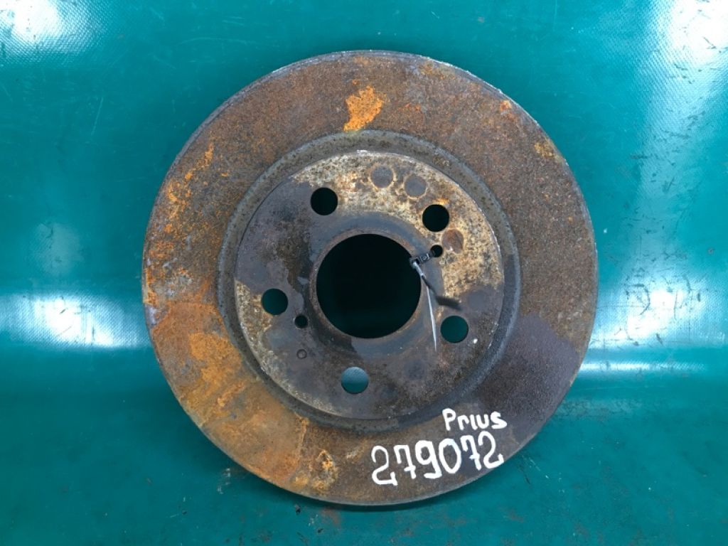 43512-47040 | Тормозной диск передний TOYOTA PRIUS - 30 09-17
