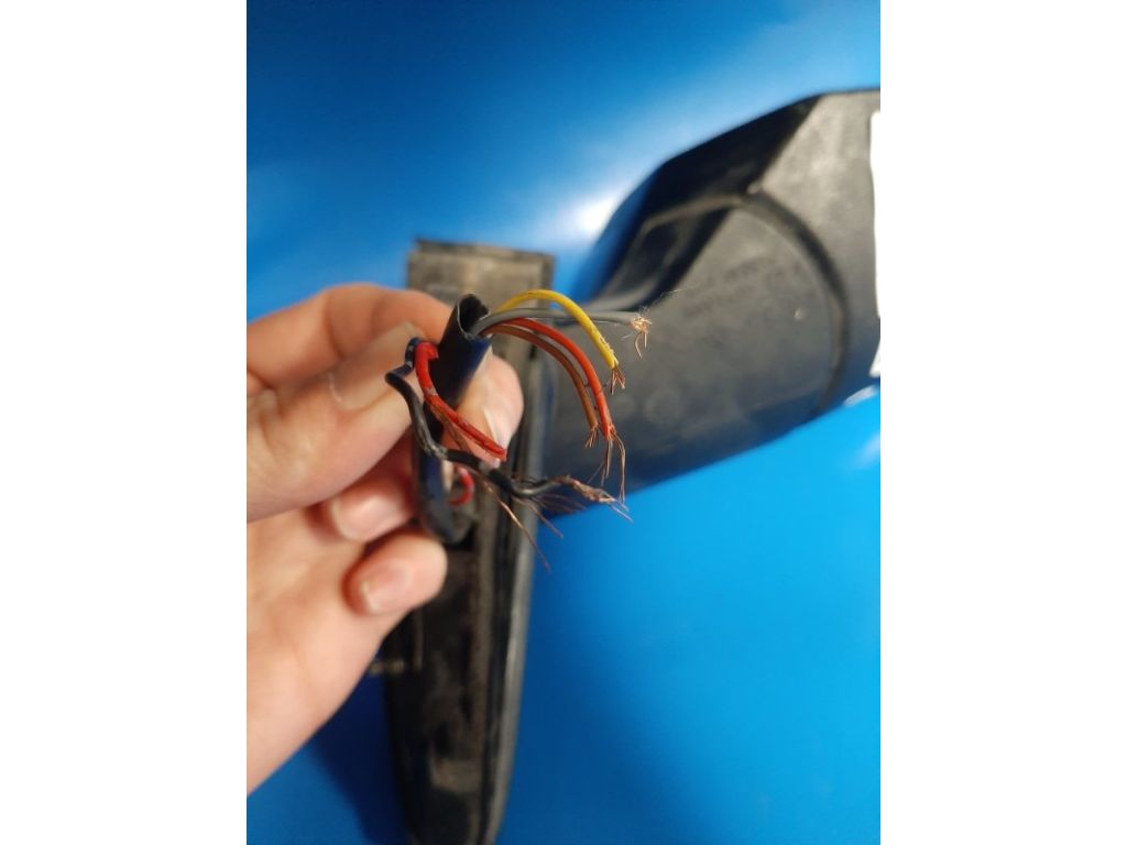 96301-3NL3B | Дзеркало прав. NISSAN LEAF 10-17 - Фото 5