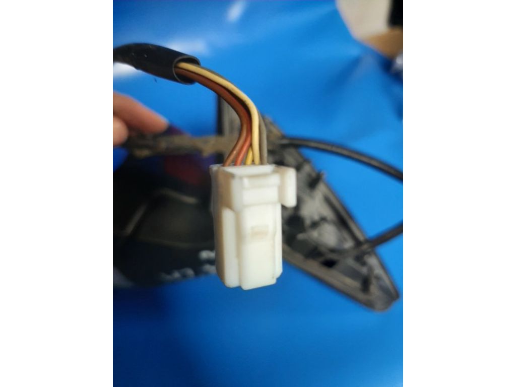 96302-3NL3B | Дзеркало лів. NISSAN LEAF 10-17 - Фото 5