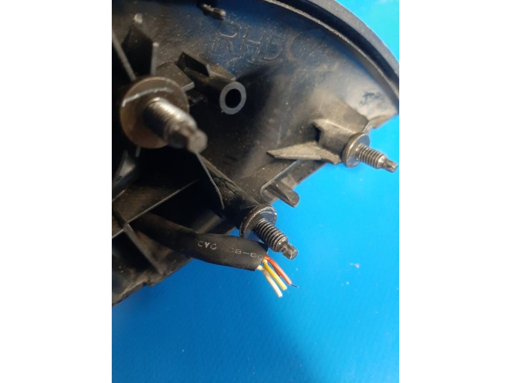 96302-3NL3B | Зеркало лев. NISSAN LEAF 10-17 - Фото 4