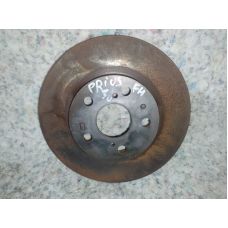Тормозной диск передний TOYOTA PRIUS - 30 09-17