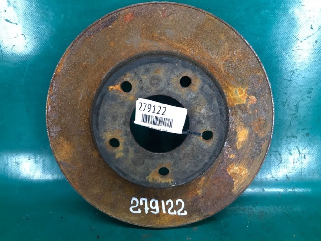 40206-3Y502 | Гальмівний диск передній прав. NISSAN X-TRAIL T30 01-07