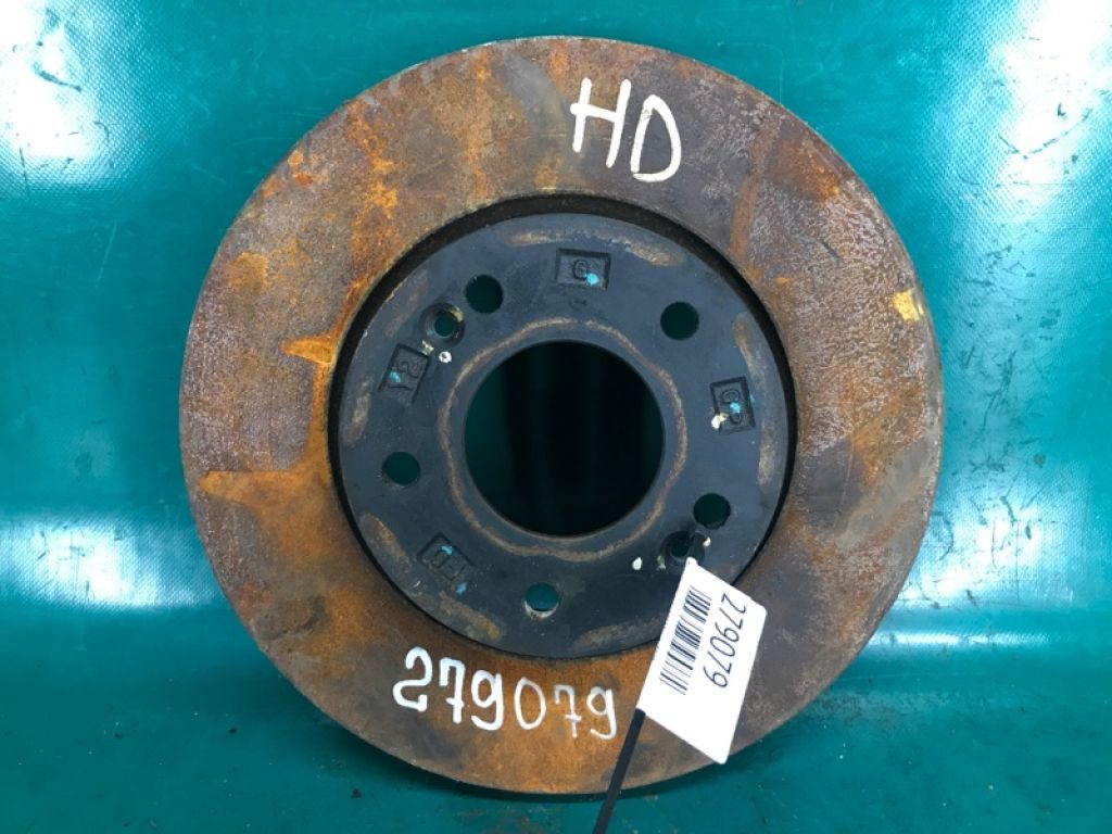 51712-2H000 | Гальмівний диск передній HYUNDAI ELANTRA HD 06-11