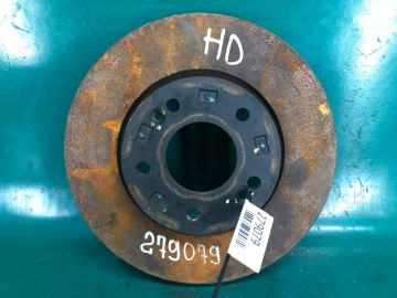 Тормозной диск передний HYUNDAI ELANTRA HD 06-11