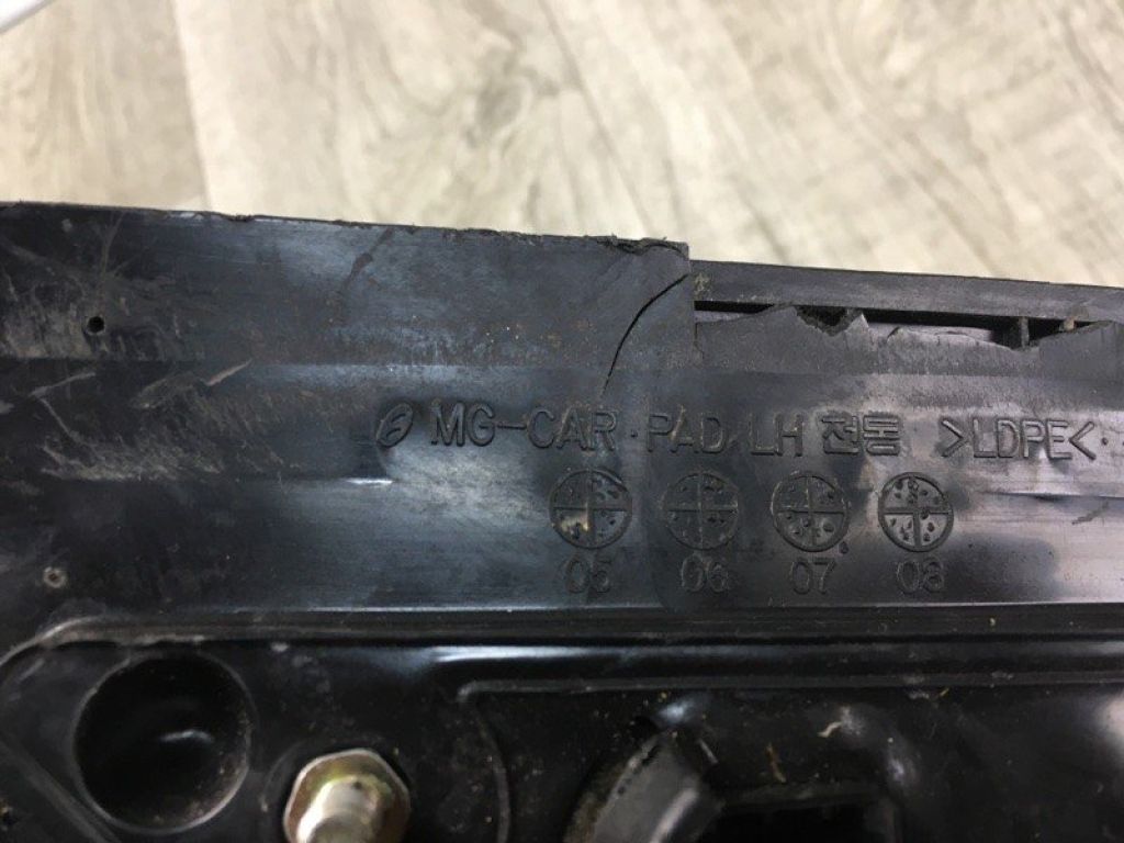 87610-2G420 | Зеркало лев. KIA OPTIMA MG 05-10 - Фото 9