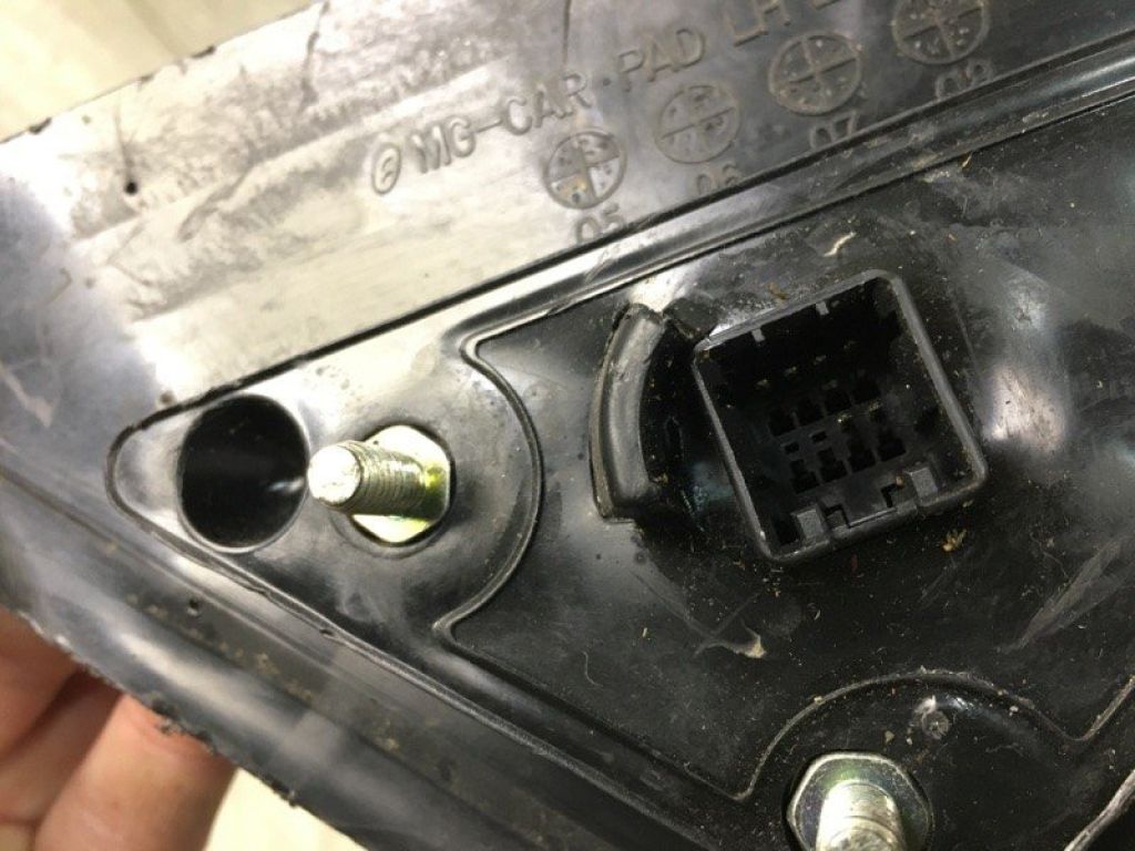 87610-2G420 | Зеркало лев. KIA OPTIMA MG 05-10 - Фото 10