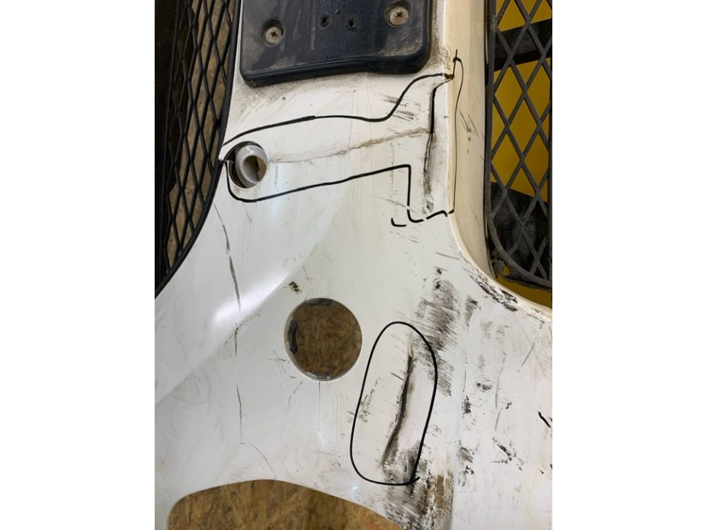 51 11 7 052 398 | Бампер передній BMW X6 (E71) 07-14 - Фото 3