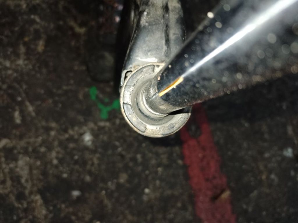 54500-2H000 | Важіль передньої підвіски нижній лів. HYUNDAI I30 FD 07-12 - Фото 4