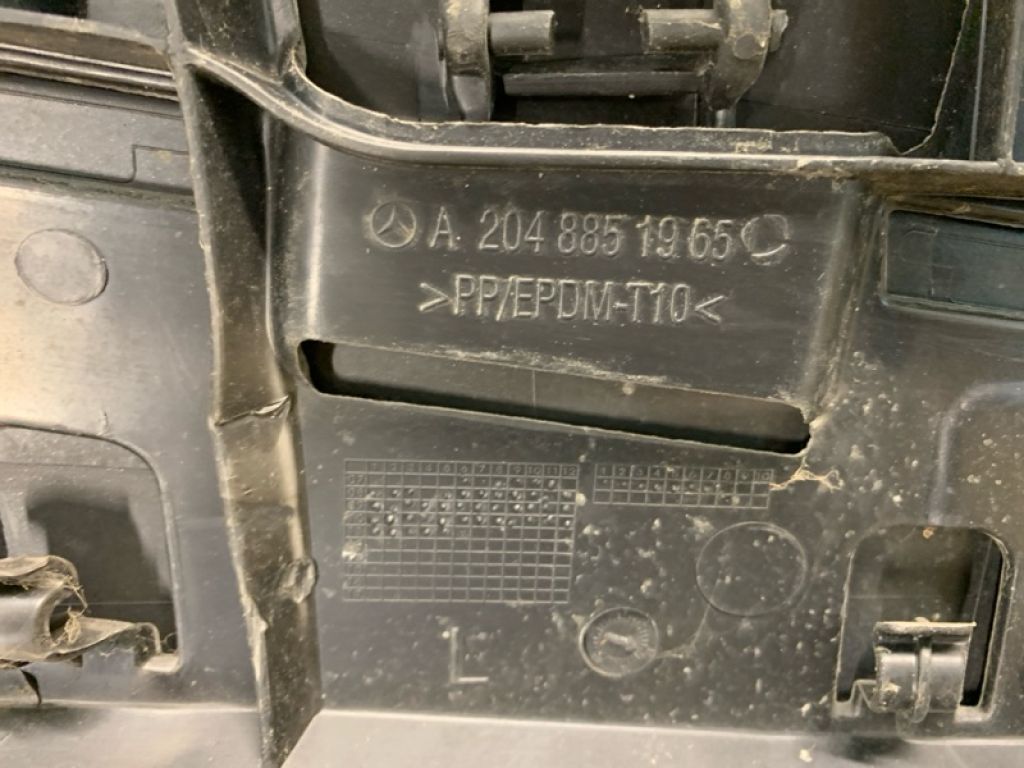 A 204 880 19 49 9999 | Бампер передний MERCEDES GLK-CLASS X204 08-15 - Фото 12