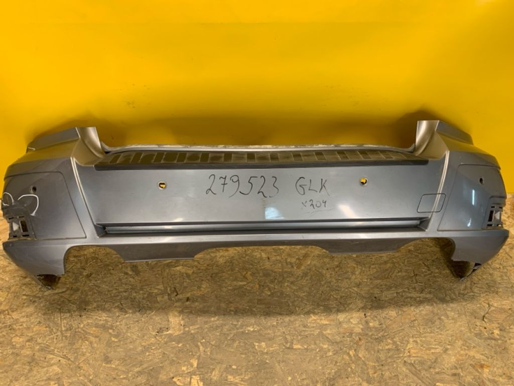 A 204 880 49 40 9999 | Бампер задній MERCEDES GLK-CLASS X204 08-15