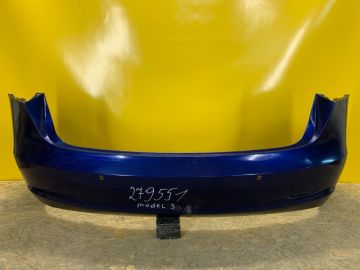 Бампер задний TESLA MODEL 3 17-