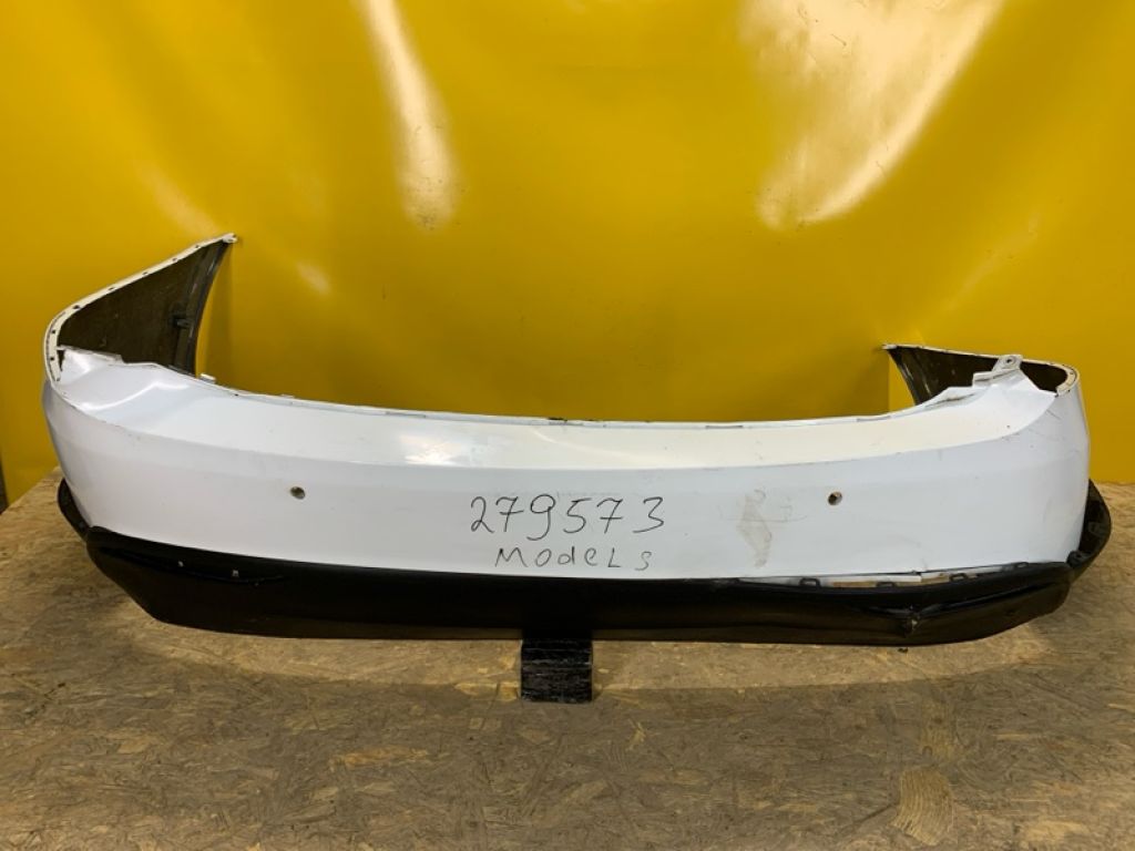 6008179-00-E | Бампер задний TESLA MODEL S 12-