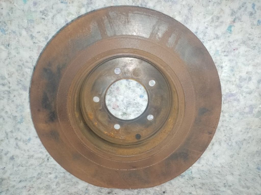 Тормозной диск задний MITSUBISHI OUTLANDER XL 05-13 - Фото 2