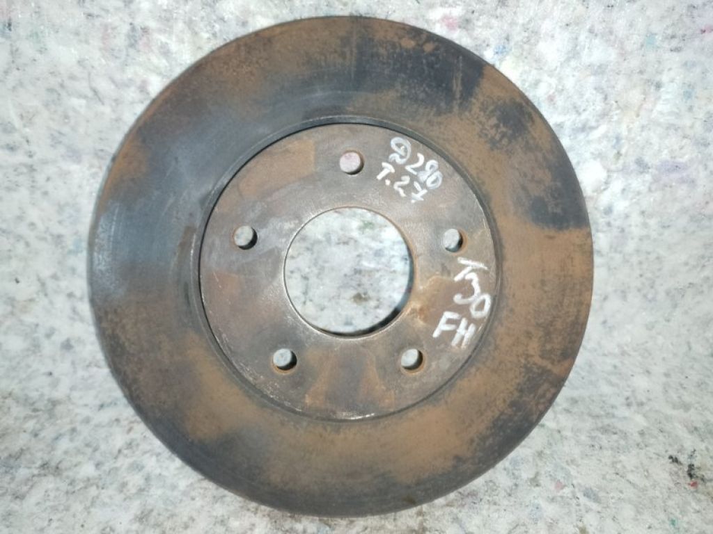 40206-3Y502 | Тормозной диск передний NISSAN X-TRAIL T30 01-07