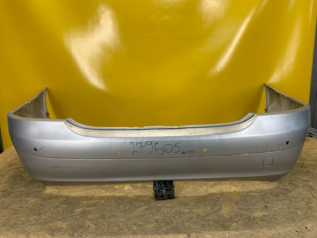 A 221 880 52 40 9999 | Бампер задний MERCEDES S-CLASS W221 06-13