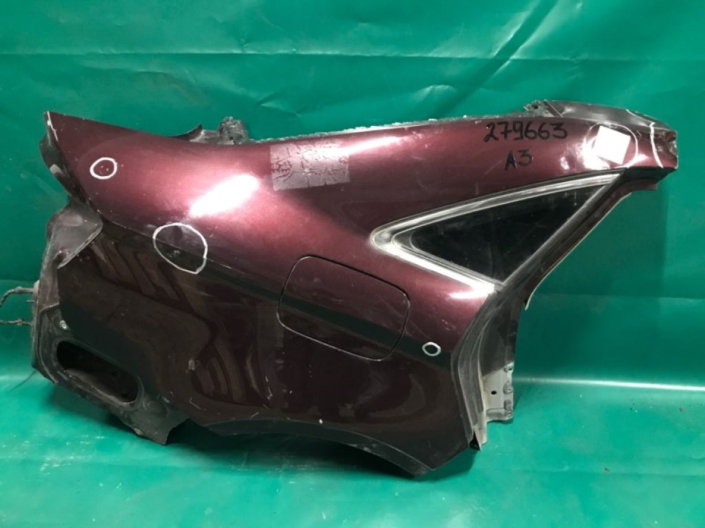8V5 809 838 | Четверть кузова задняя прав. AUDI A3 (8V) 12–17