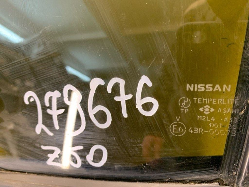 82301-CB800 | Стекло двери задн. лев. NISSAN MURANO Z50 02-07 - Фото 2