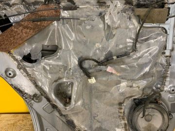 Стеклоподъемник задн. лев. NISSAN MURANO Z50 02-07
