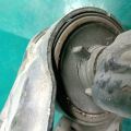 EG21-34-350D | Рычаг передней подвески нижний лев. MAZDA CX-7 06-12 - Превью 4