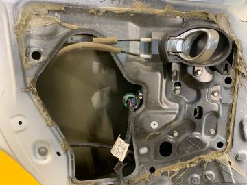 Стеклоподъемник задн. лев. NISSAN JUKE 10-19