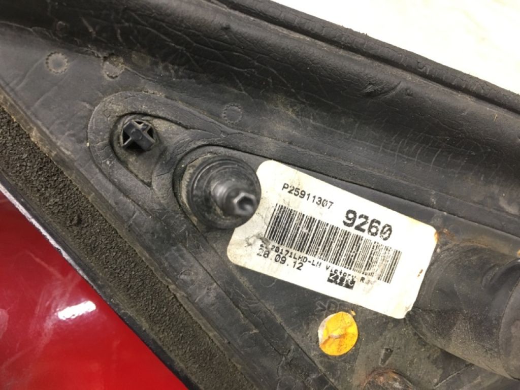 20759191 | Дзеркало лів. CHEVROLET IMPALA 06-16 - Фото 7