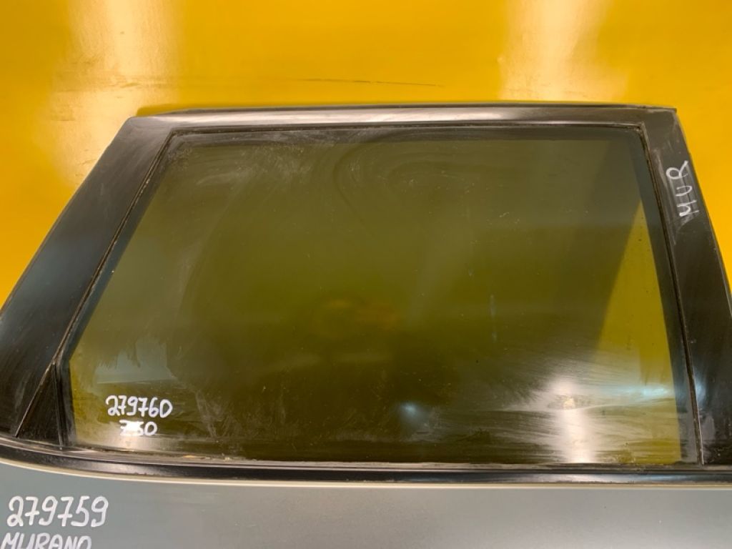 82300-CA000 | Скло дверей задн. прав. NISSAN MURANO Z50 02-07
