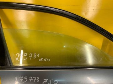 Стекло двери передн. прав. NISSAN MURANO Z50 02-07