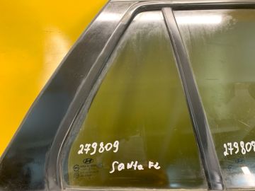 Скло дверей глухе задн. прав. HYUNDAI SANTA FE (CM) 05-12