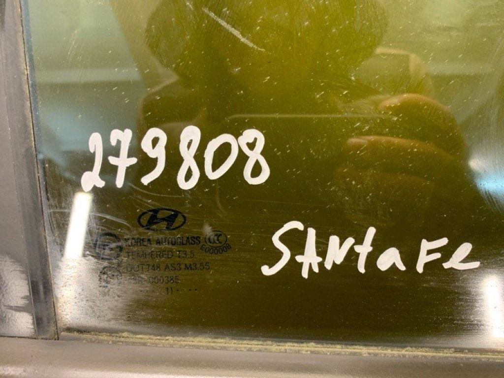 83420-0W020 | Стекло двери задн. прав. HYUNDAI SANTA FE (CM) 05-12 - Фото 2
