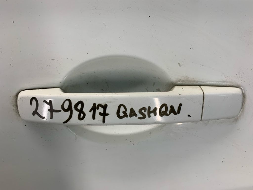 80640-EB33A | Ручка двери наружная задн. лев. NISSAN QASHQAI 07-14