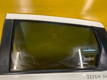 Скло дверей задн. лів. NISSAN QASHQAI 07-14