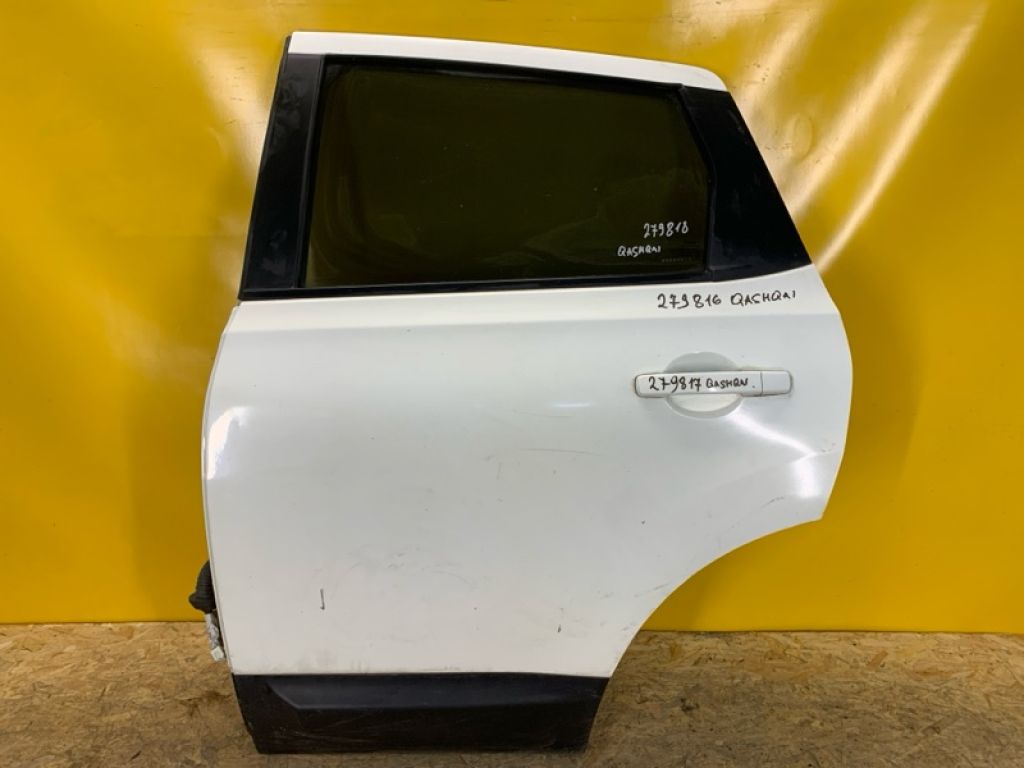 H2101-JD0M0 | Двері задн. лів. NISSAN QASHQAI 07-14
