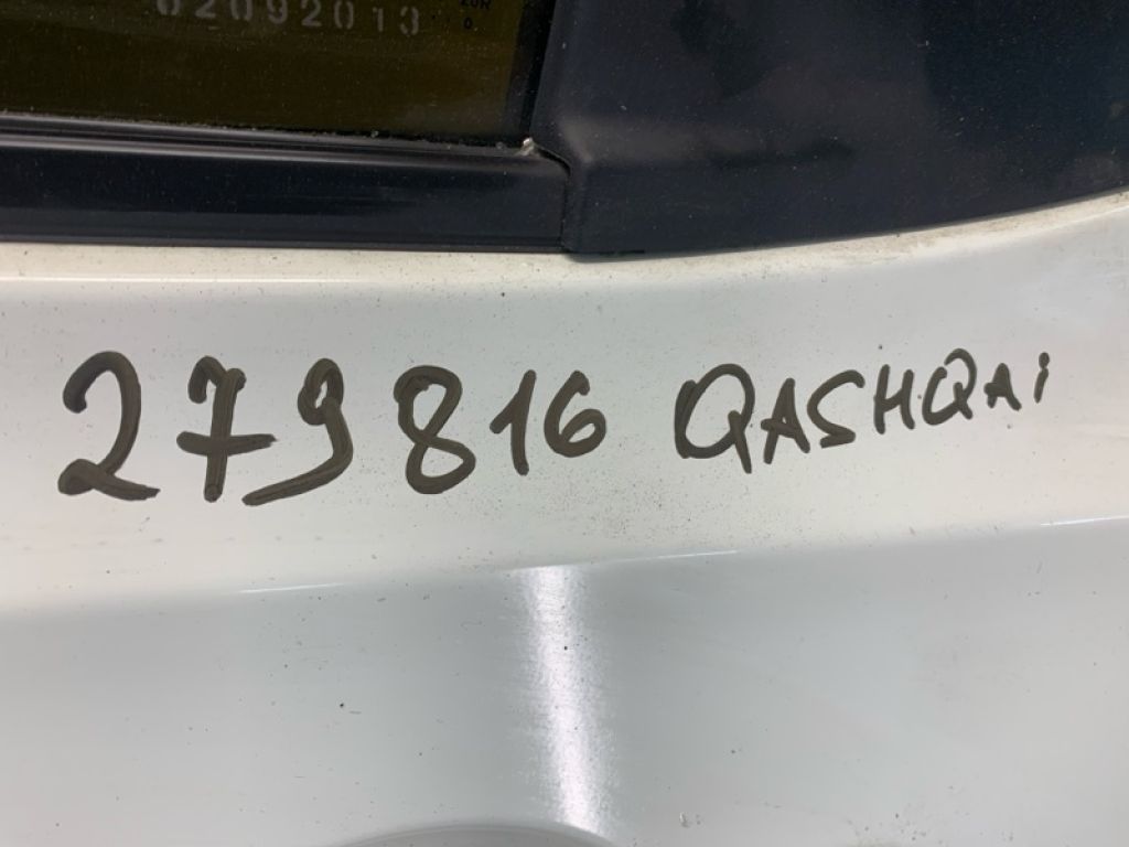 H2101-JD0M0 | Двері задн. лів. NISSAN QASHQAI 07-14 - Фото 2