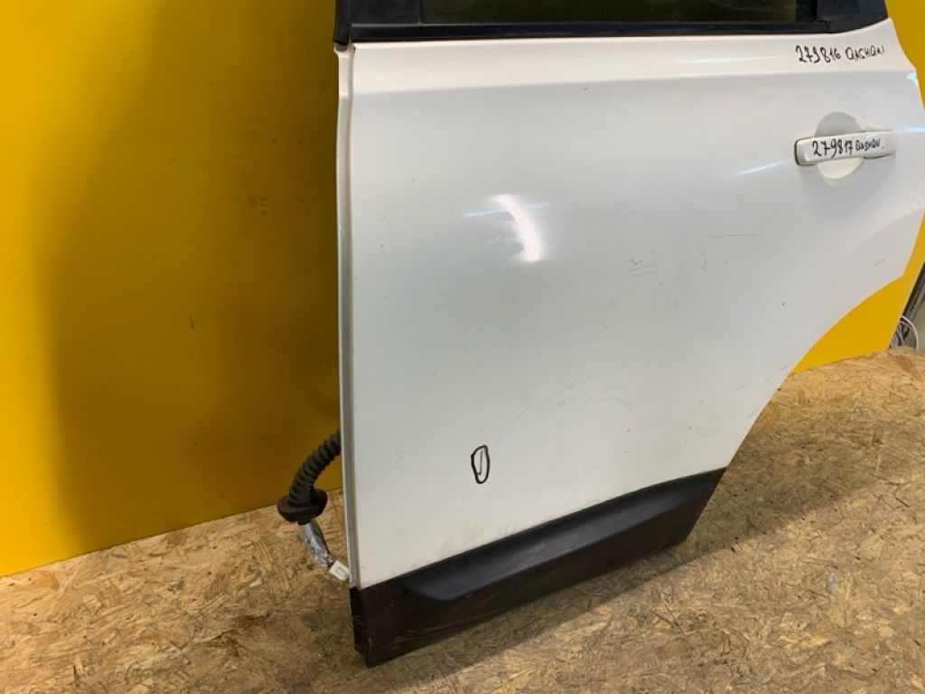 H2101-JD0M0 | Двері задн. лів. NISSAN QASHQAI 07-14 - Фото 3