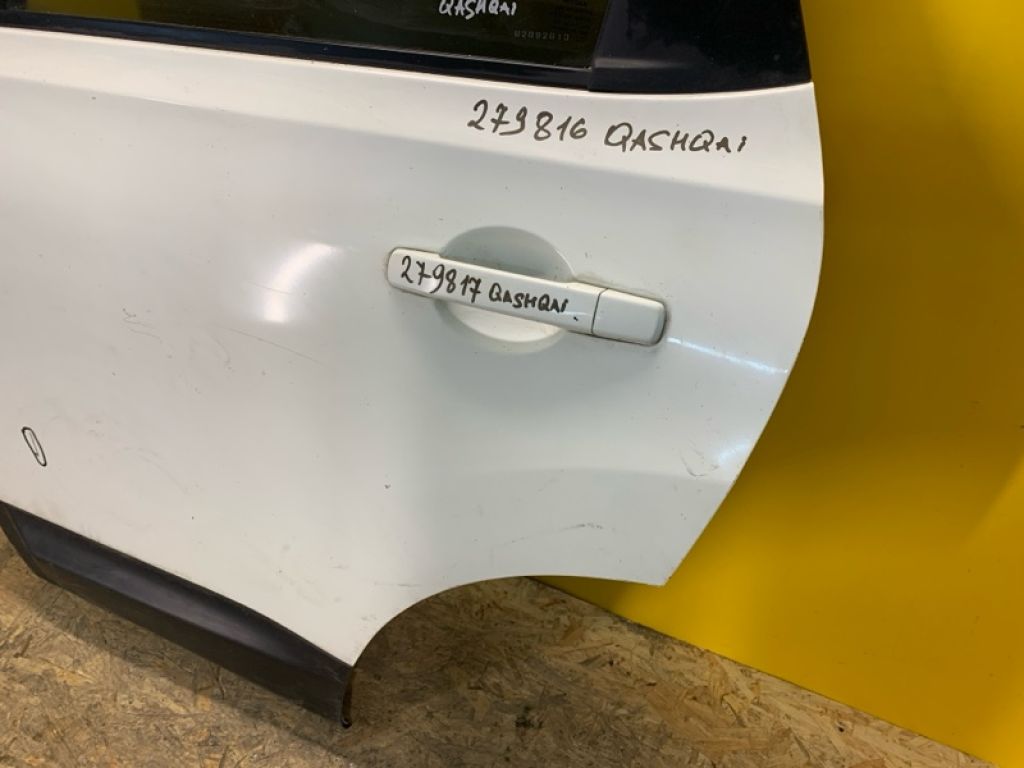 H2101-JD0M0 | Двері задн. лів. NISSAN QASHQAI 07-14 - Фото 4