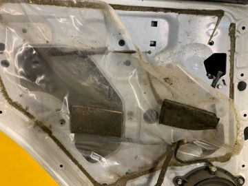 Стеклоподъемник задн. лев. NISSAN QASHQAI 07-14