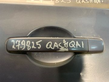 Ручка двері зовнішня задн. лів. NISSAN QASHQAI 07-14